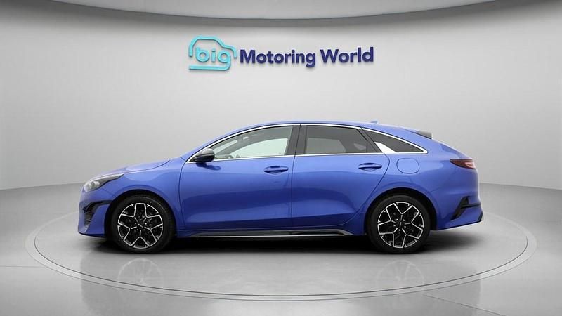 Used Kia ProCeed GT-Line 158 HP (116 kW) 2024 Blue Estate