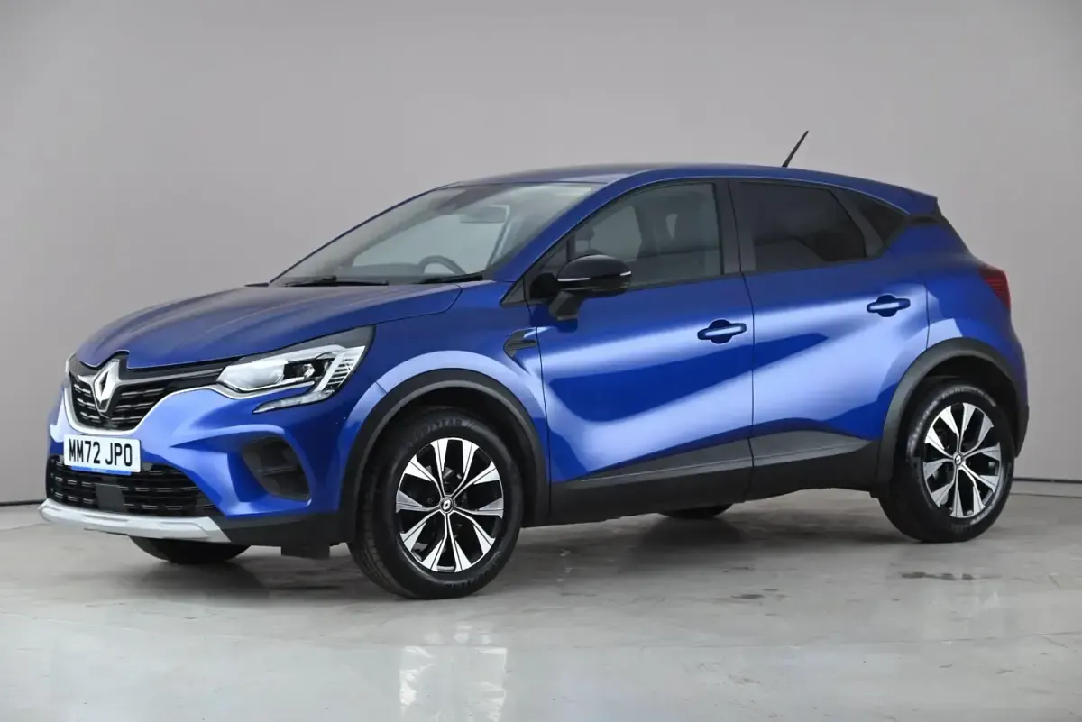 Second-hand Renault Captur Evolution 2022 Albastru SUV