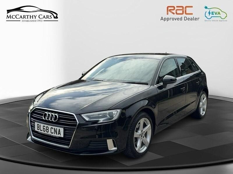 Black Used 2018 Audi A3 Sport Hatchback | £13,795 (Super price) - Image 1/2