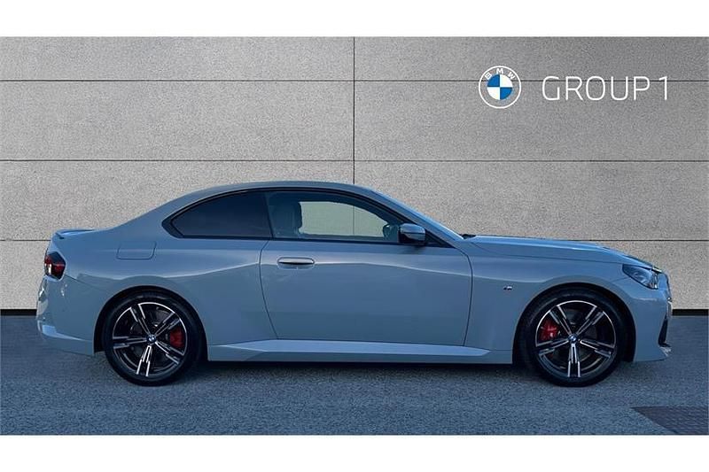 Used BMW 220 M Sport 184 HP (135 kW) 2025 Brooklyn grey Coupe