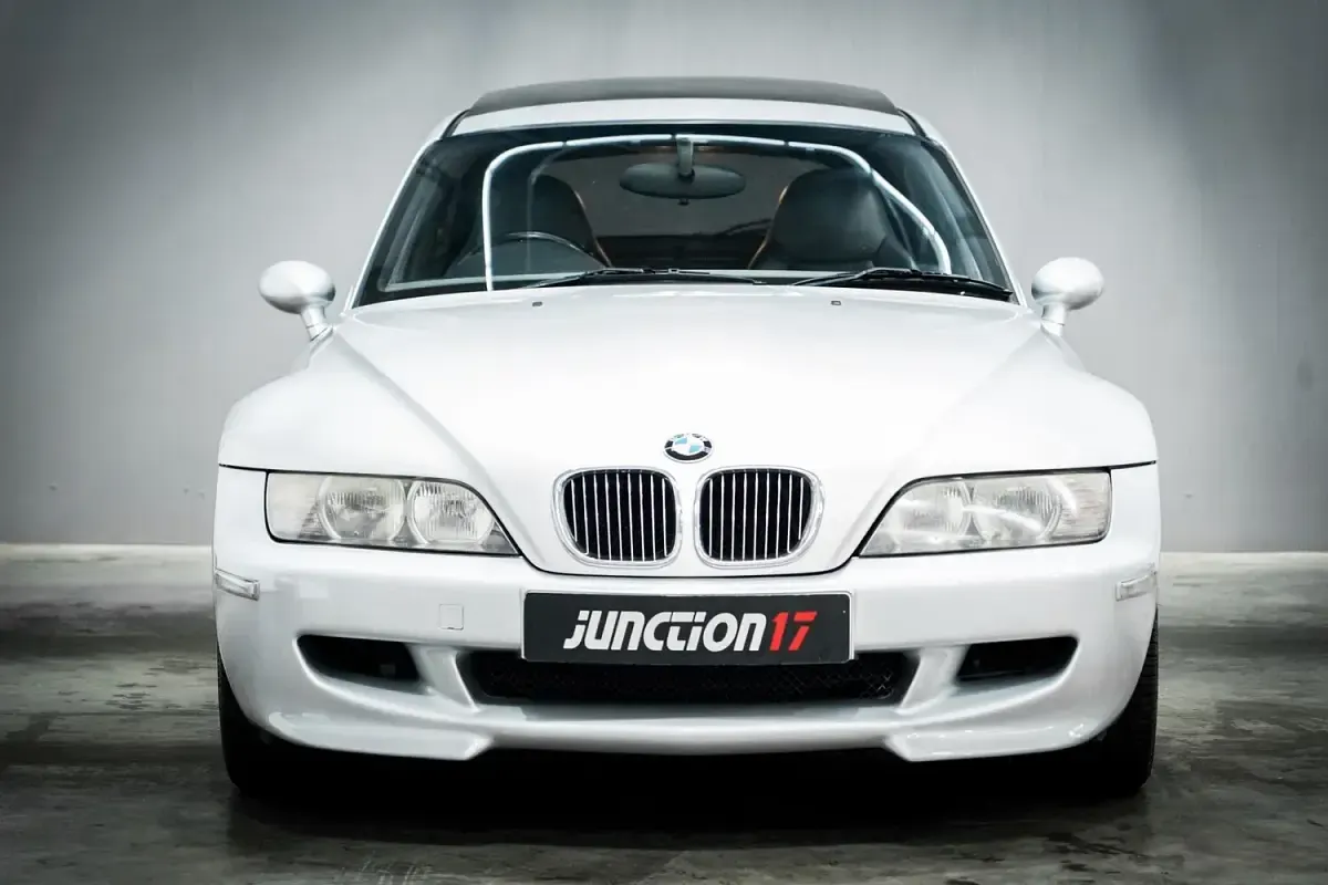 Used BMW Z3 M 321 HP (236 kW) 2000 Silver Hatchback