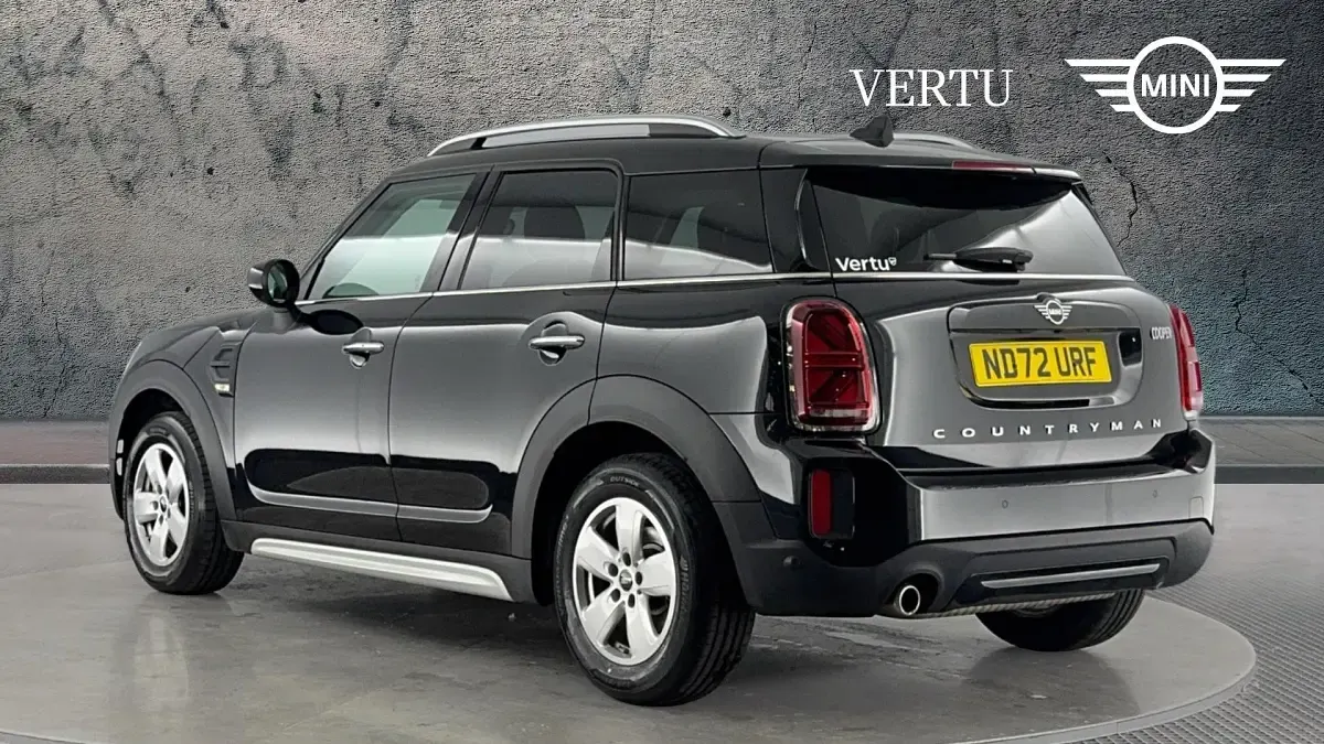 Used Mini Countryman Classic 136 HP (100 kW) 2022 Midnight black ii SUV