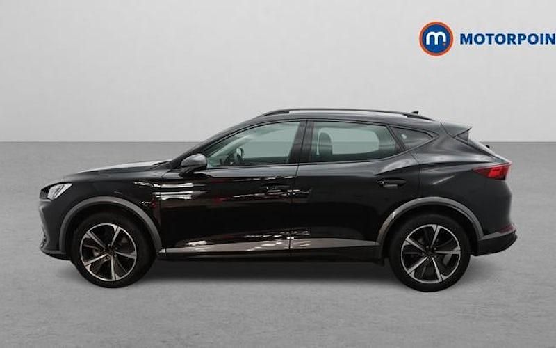 Used Cupra Formentor 204 HP (150 kW) 2024 Black SUV