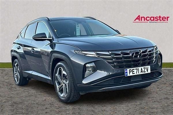 Grey Used 2021 Hyundai Tucson Ultimate SUV | £19,490 (Expensive) - Image 1/4