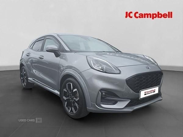 Silver Used 2024 Ford Puma ST-Line X Hatchback | £20,995 (Fair price) - Image 1/4
