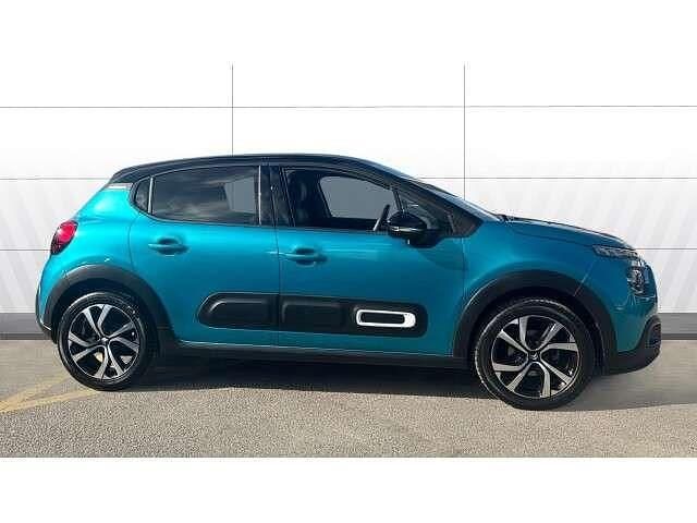 Used Citroën C3 PureTech 83 HP (61 kW) 2024 Blue Hatchback
