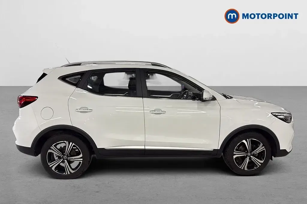 Used MG ZS Excite 106 HP (77 kW) 2023 White SUV