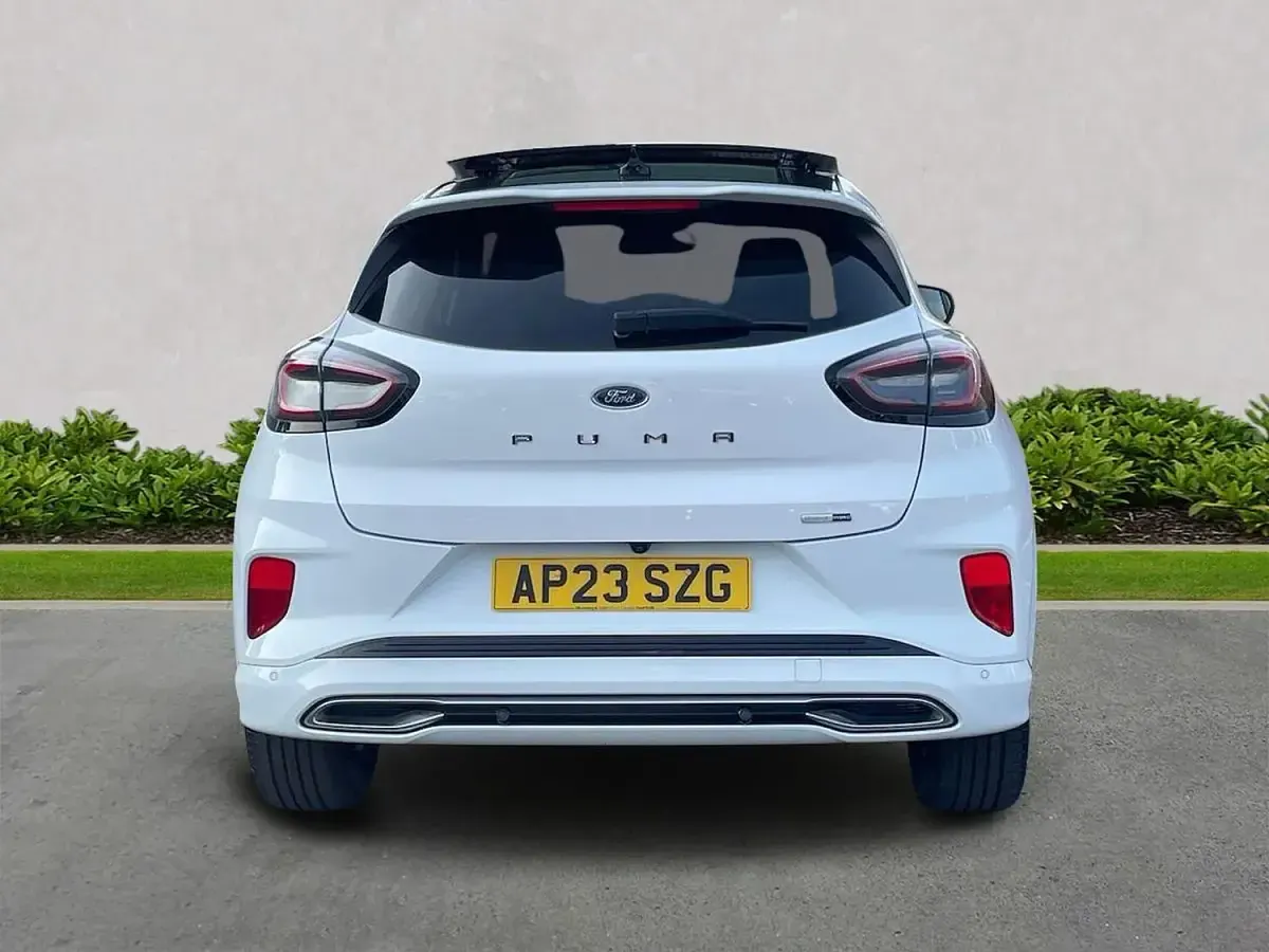 Used Ford Puma ST-Line 125 HP (91 kW) 2023 White SUV