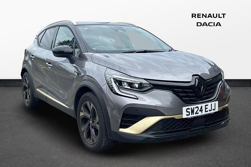Shadow grey Used 2024 Renault Captur Engineered SUV | £18,800 (Fair price) - Image 1/1