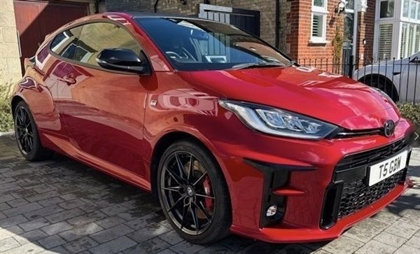 Scarlet flare Used 2021 Toyota Yaris Hatchback | £30,995 (A bit pricey) - Image 1/1