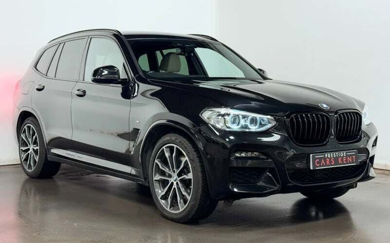 Black Used 2021 BMW X3 M Sport SUV | £29,863 (Fair price) - Image 1/4