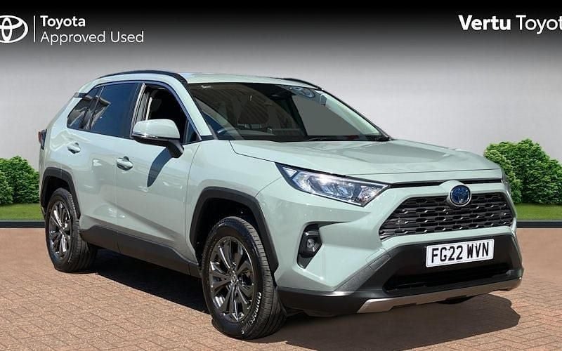 Used 2024 Toyota RAV4 Hybrid Design SUV | £28,636 (Super price) - Image 1/4