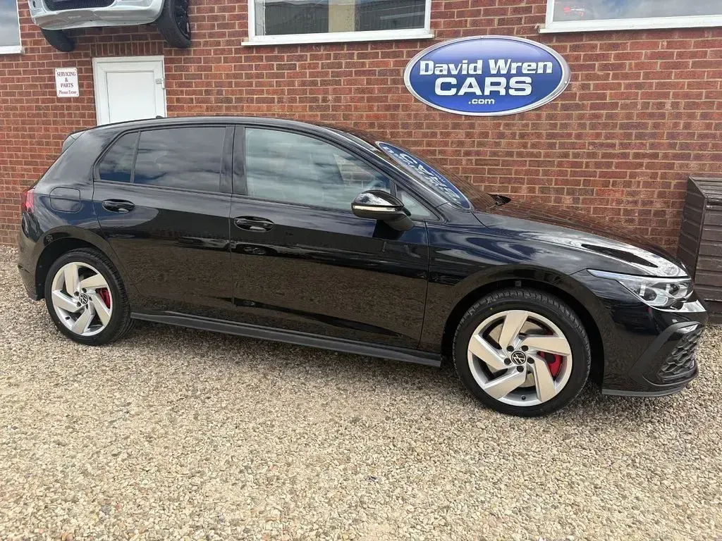 Used VW Golf VII GTE 2021 Black Hatchback