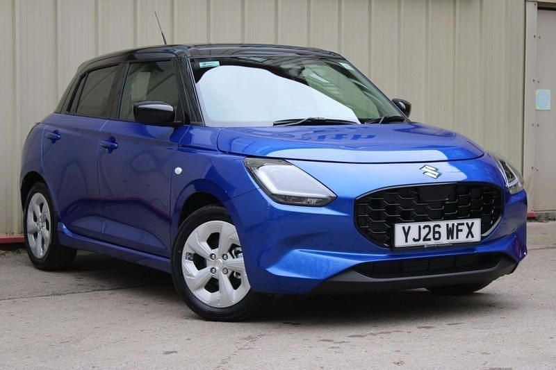 New Suzuki Swift 82 HP (60 kW) 2026 Blue Hatchback