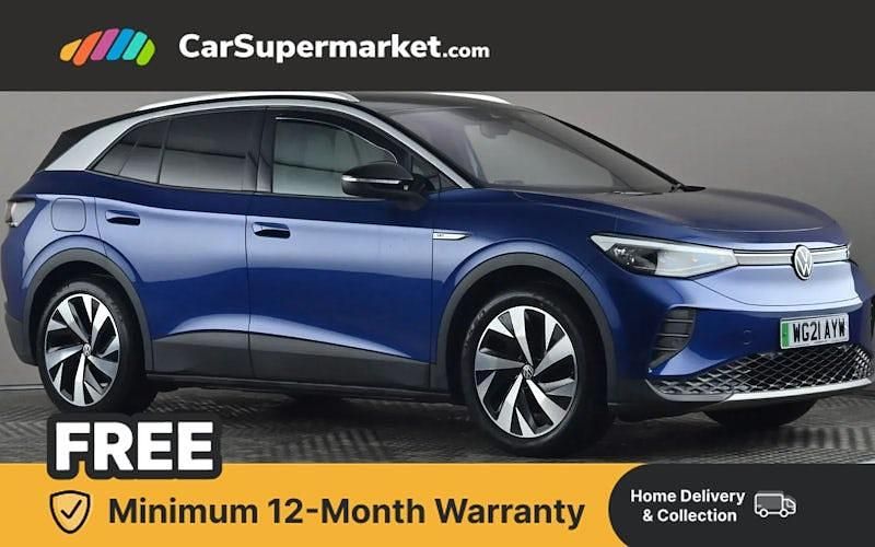 Used VW ID.4 Pro Performance 150 kW (204 HP) 2021 Blue SUV