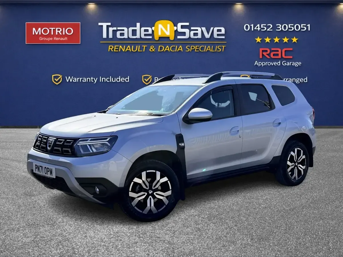 Used Dacia Duster Prestige 113 HP (83 kW) 2021 Grey SUV