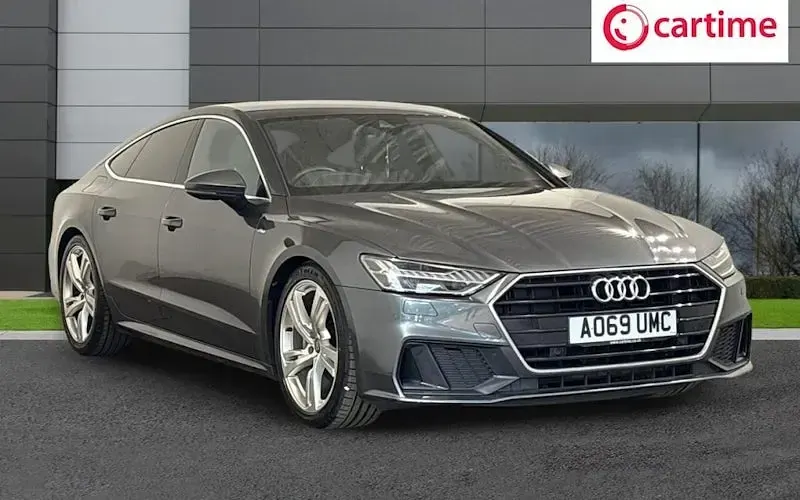 Used Audi A7 Sportback S-Line 204 HP (150 kW) 2019 Hatchback