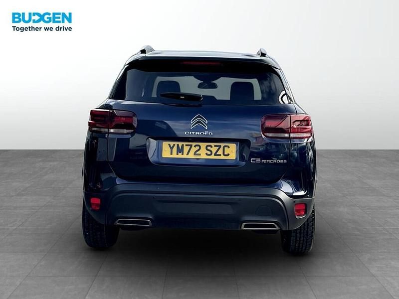 Used Citroën C5 Aircross 127 HP (93 kW) 2023 Blue SUV