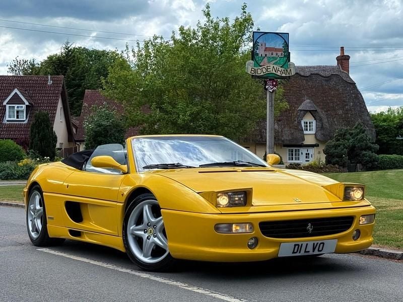 Used Ferrari F355 1998 Yellow