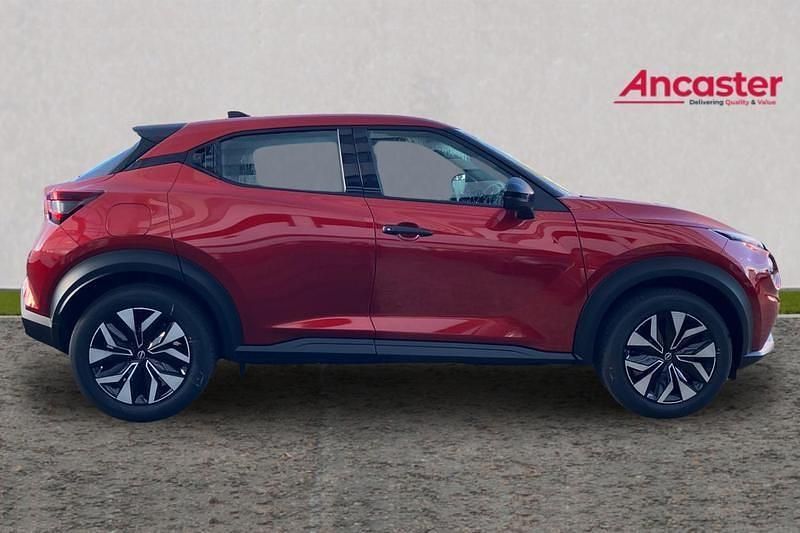 New Nissan Juke Acenta Premium 114 HP (83 kW) 2025 Fuji sunset red SUV