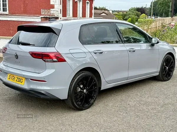 Used VW Golf VII Life 115 HP (84 kW) 2021 Grey Hatchback