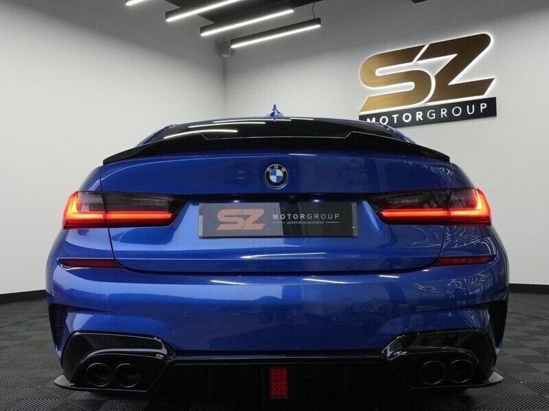 Blue Used 2019 BMW 320 M Sport Sedan | £17,295 (Expensive) - Image 1/4