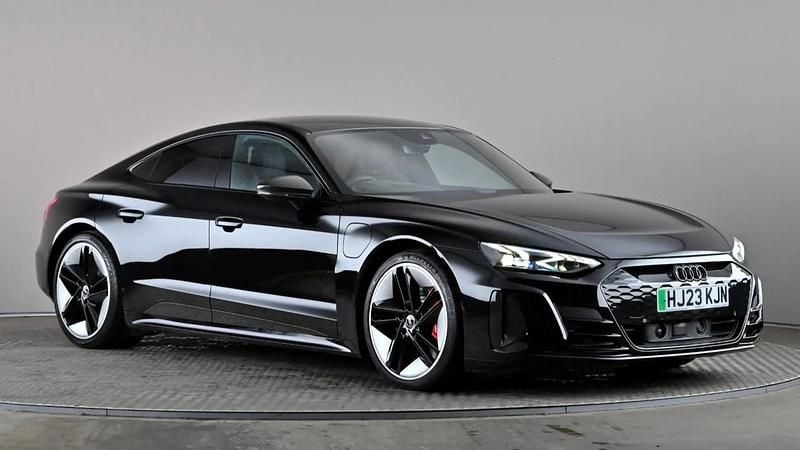 Black Used 2023 Audi RS e-tron GT Sedan | £58,988 - Image 1/3