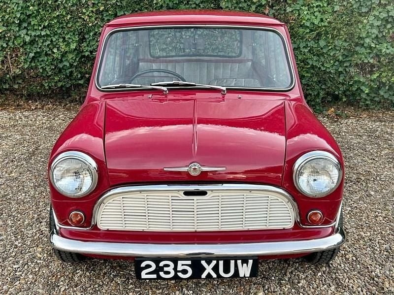 Used Morris Minor 1961 Red Sedan