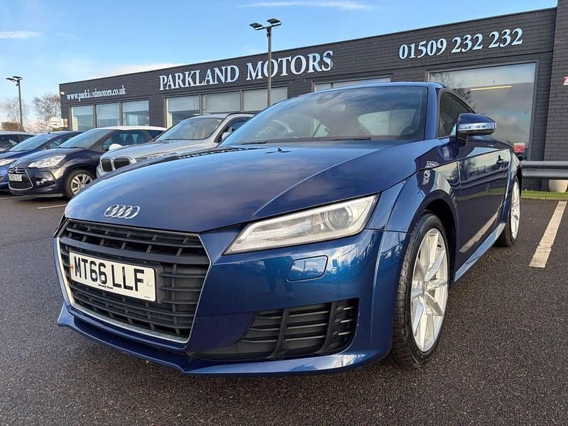 Used Audi TT Sport 2016 Blue Coupe
