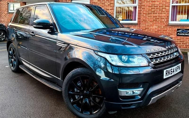 Used Land Rover Range Rover Sport HSE 292 HP (214 kW) 2014 SUV