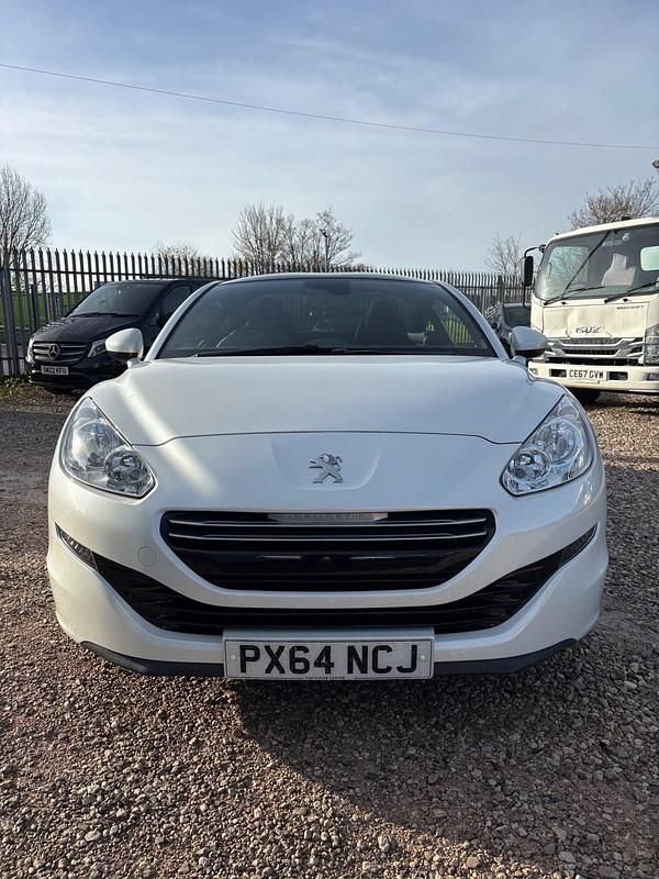 Used Peugeot RCZ Sport 156 HP (114 kW) 2014 White Coupe