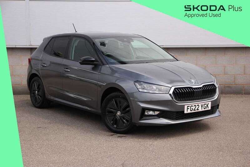 Grey Used 2022 Skoda Fabia Colour Edition Hatchback | £13,945 (Fair price) - Image 1/4