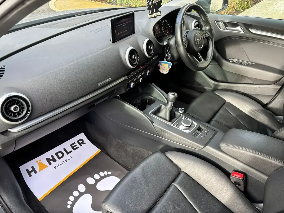 Used Audi A3 Sportback Sport 2019 Grey Hatchback
