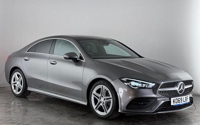 Used 2022 Mercedes CLA220 AMG Line Premium Plus Sedan | £19,800 (Good price) - Image 1/3