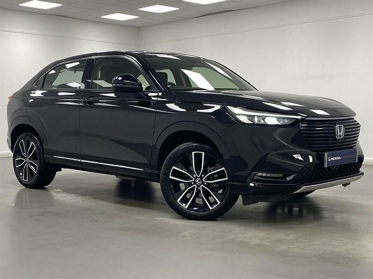 Black Used 2024 Honda HR-V Advance SUV | £24,495 (Fair price) - Image 1/4