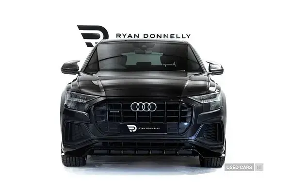 Used Audi Q8 S-Line 286 HP (210 kW) 2019 Black SUV