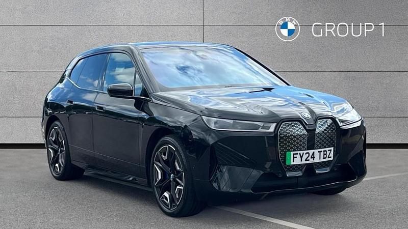 Black Used 2024 BMW iX M Sport SUV | £50,875 (Fair price) - Image 1/4