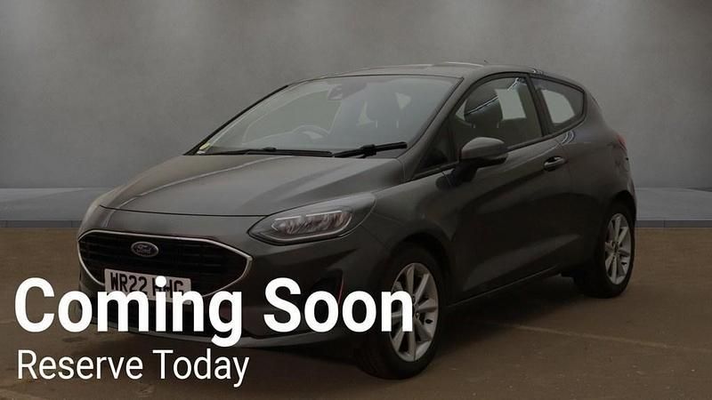 Grey Used 2022 Ford Fiesta Trend Hatchback | £10,999 (Super price) - Image 1/4