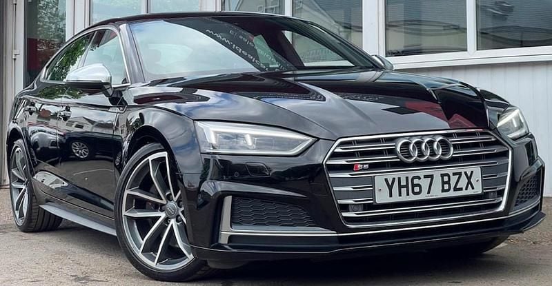 Used Audi S5 Sportback Comfort 354 HP (260 kW) 2017 Black Hatchback