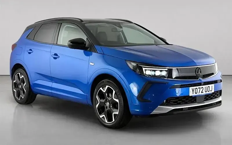 Used Vauxhall Grandland X Ultimate 131 HP (96 kW) 2022 SUV