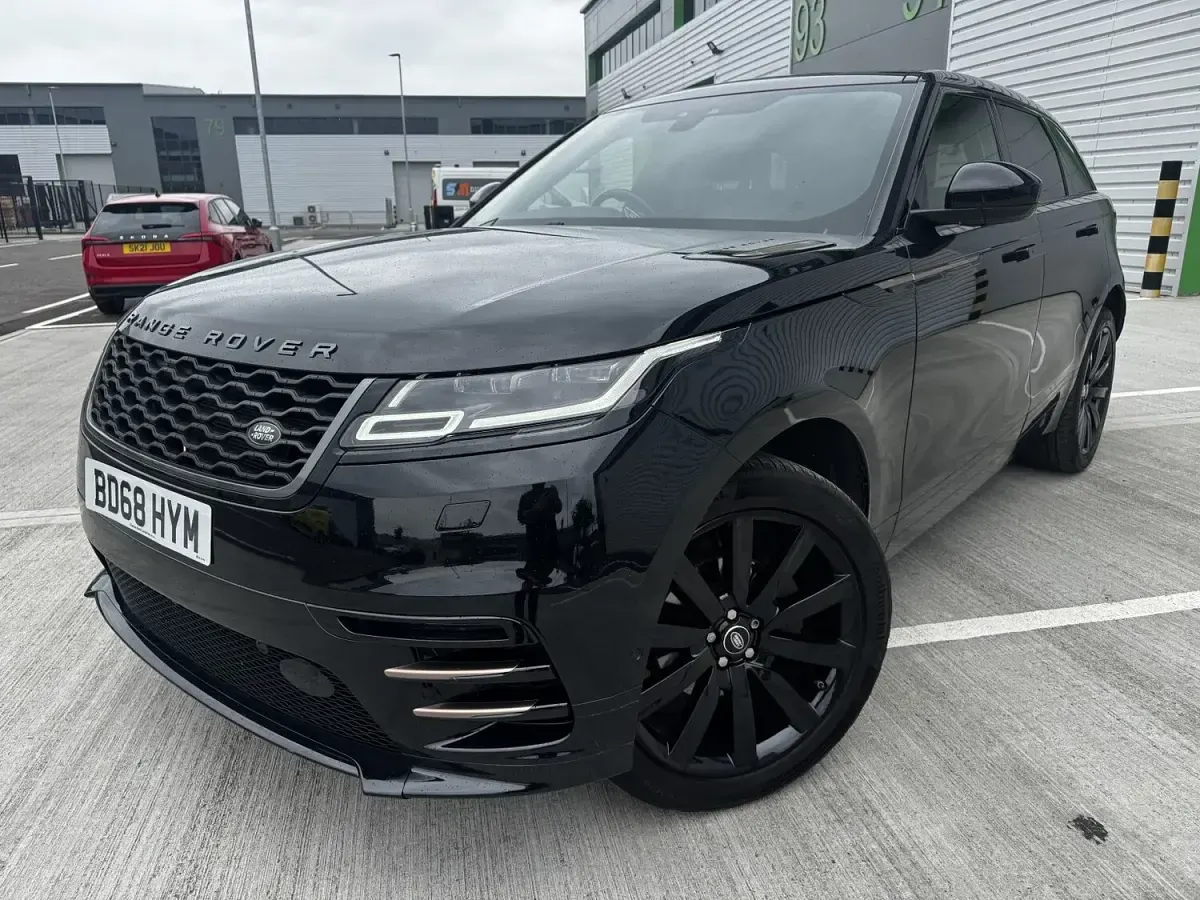 Used Land Rover Range Rover Velar HSE Dynamic 2018 Black SUV