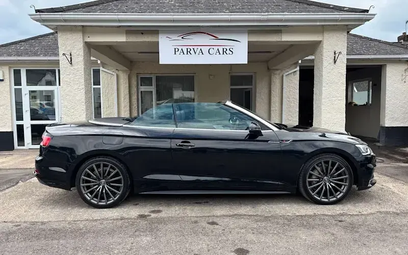 Used Audi A5 Cabriolet S-Line 190 HP (139 kW) 2017 Cabriolet