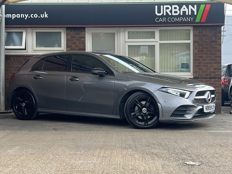 Grey Used 2019 Mercedes A180 AMG line Hatchback | £14,950 - Image 1/4