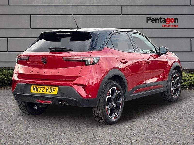 Used Vauxhall Mokka GS Line 130 HP (95 kW) 2022 Red SUV