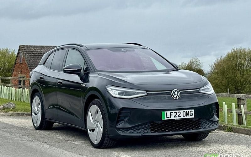 Used VW ID.4 Pro Performance 150 kW (204 HP) 2021 Grey SUV