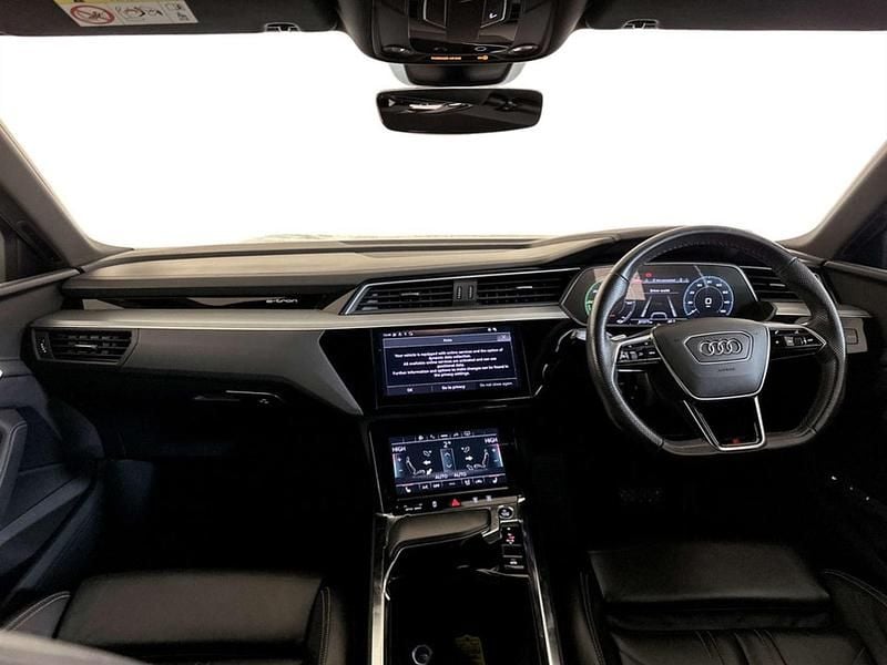 Used Audi e-tron Black Edition 300 kW (408 HP) 2022 Grey SUV