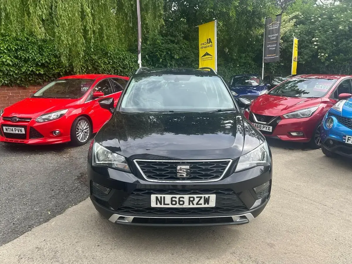 Used Seat Ateca Ecomotive 2016 Black SUV