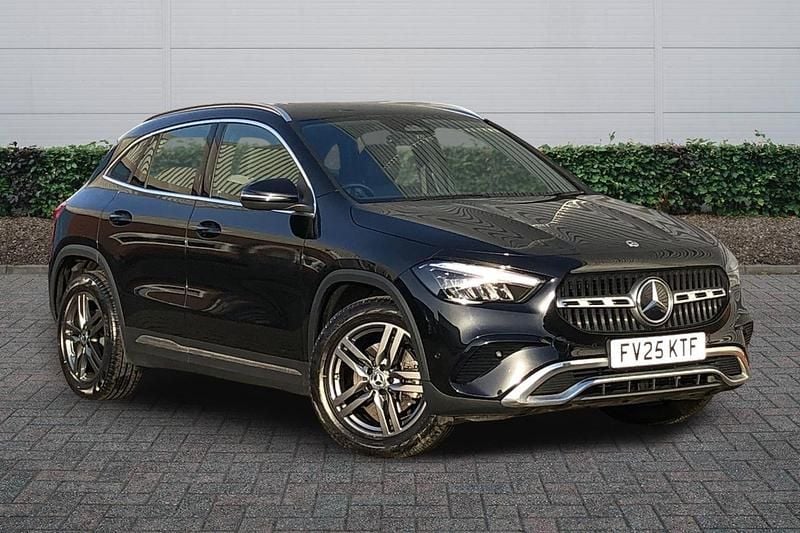 Used Mercedes GLA180 Sport Edition 136 HP (100 kW) 2025 Black SUV