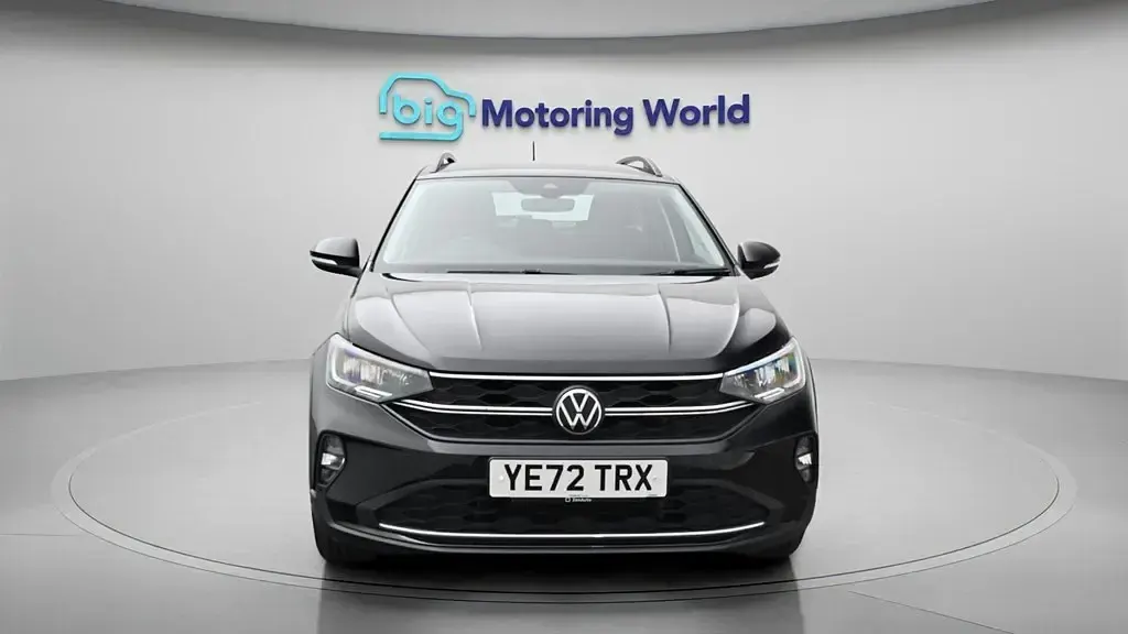 Used VW Taigo S 95 HP (69 kW) 2022 Black SUV