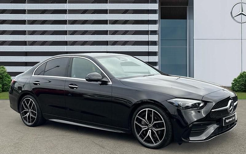 Used 2025 Mercedes C300 AMG Line Premium Plus Sedan | £37,835 (Fair price) - Image 1/4